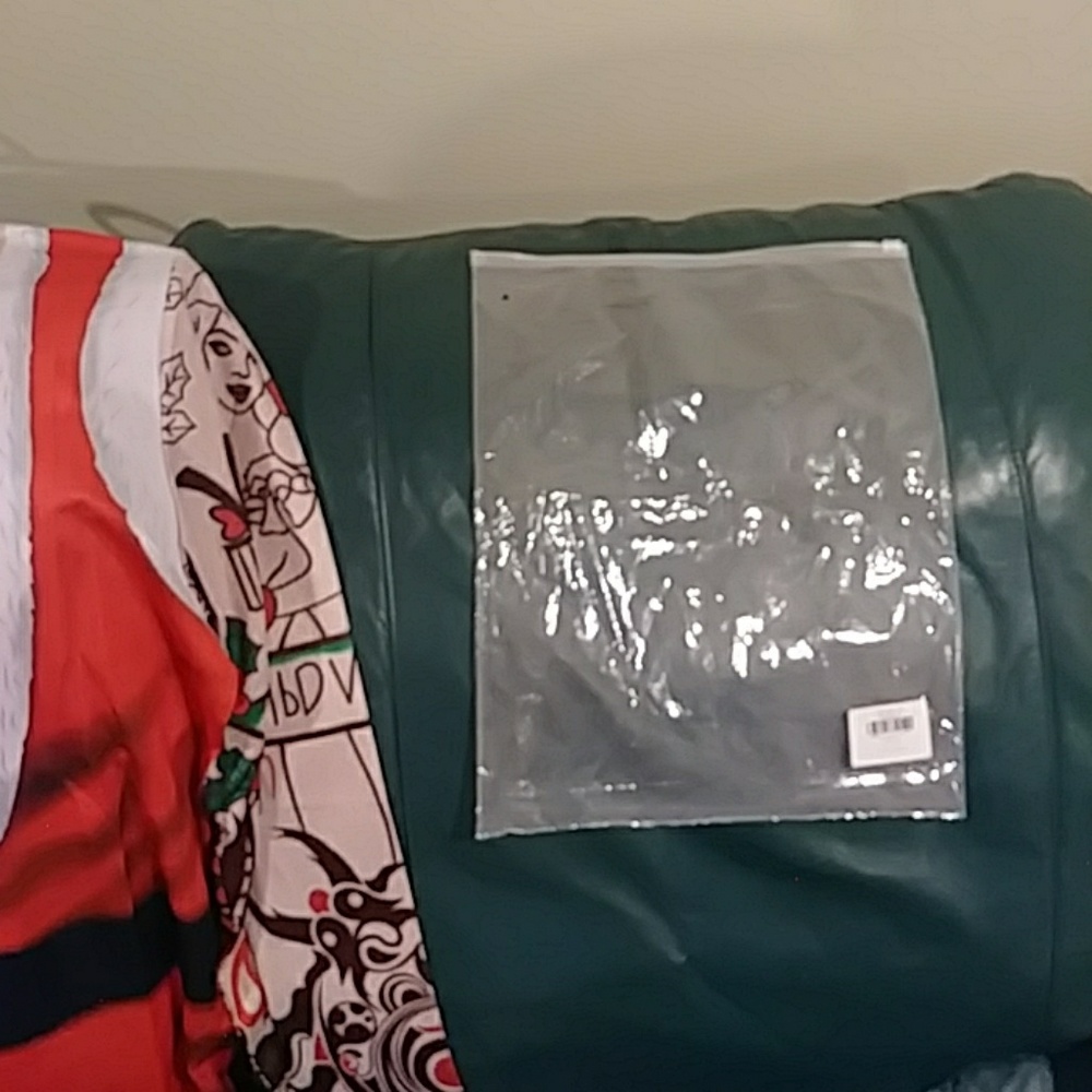 Long Sleeve Tattooed Santa Shirt... - Picture 7 of 7